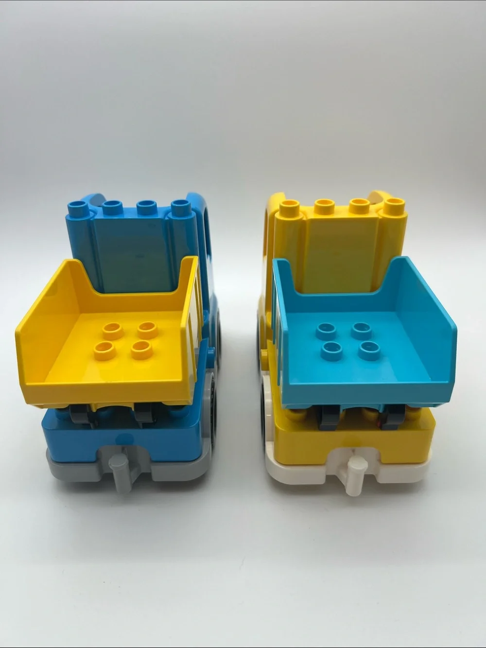 LEGO DUPLO Dump truck set - Construction vehicles - set of 2